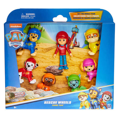 PAW PATROL Rescue Wheels Hero Pups Giftset