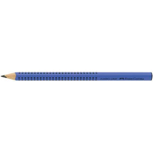Bleistift Jumbo Grip B blau Faber-Castell