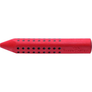 Dreikantenradierer Grip Rot oder Blau Faber-Castell
