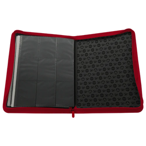 Sammelordner Glurak 9 Pocket ZIP Binder Ultra Pro