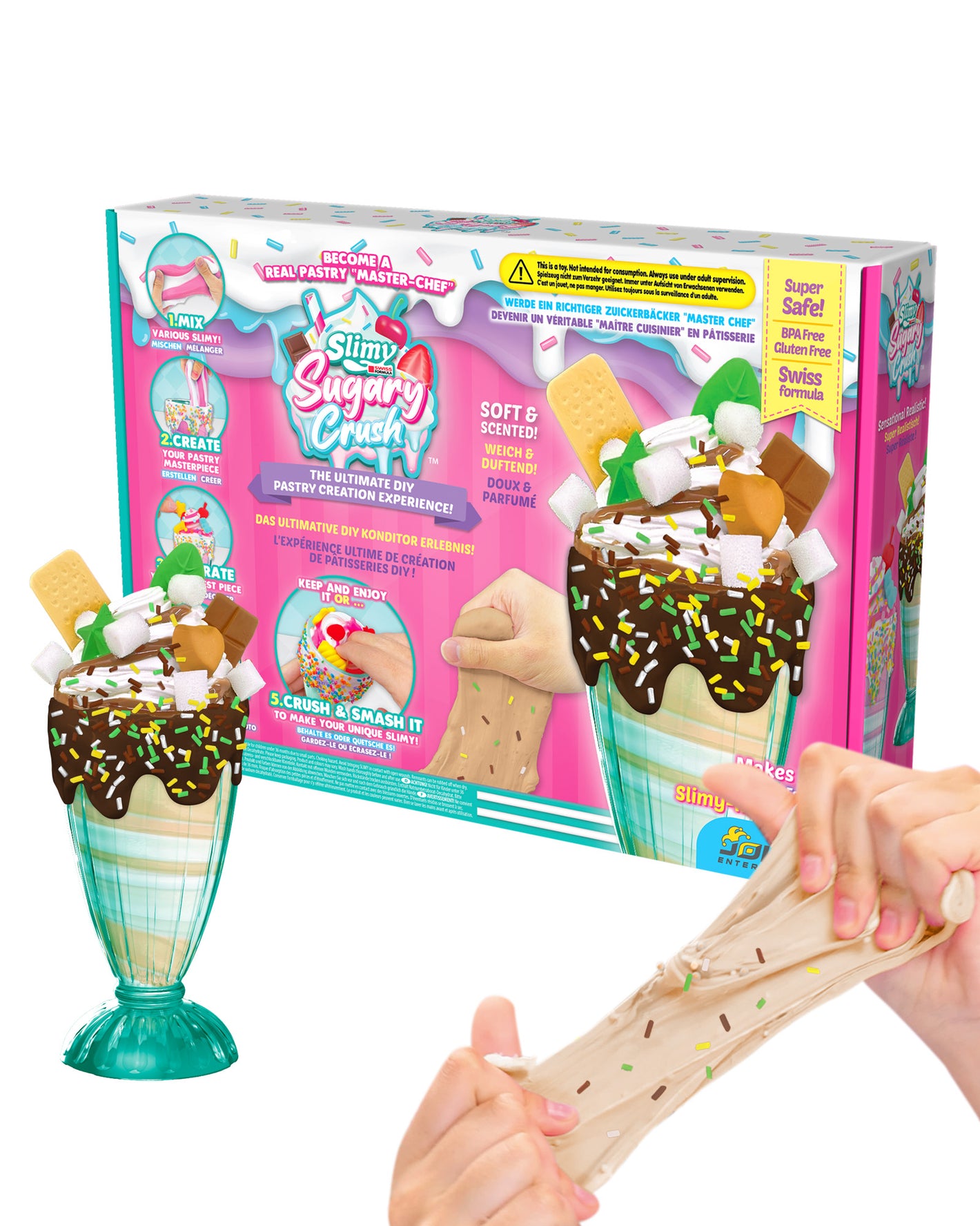 Slimy Sugar Crush Series 1 Milkshake