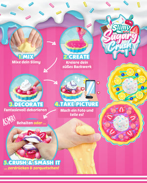 Slimy Sugar Crush Icecream Series 1 Pie