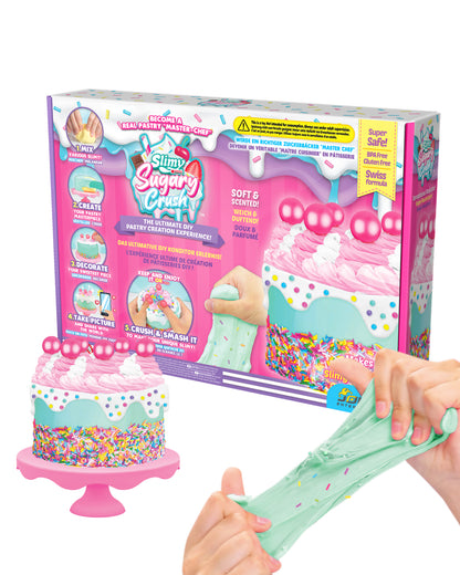 Slimy Sugar Crush Icecream Series 1 Cake