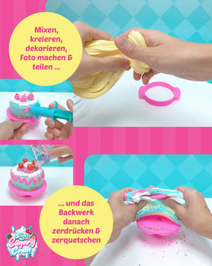 Slimy Sugar Crush Icecream Series 1 Cake