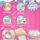 Slimy Sugar Crush Icecream Series 1 Cake