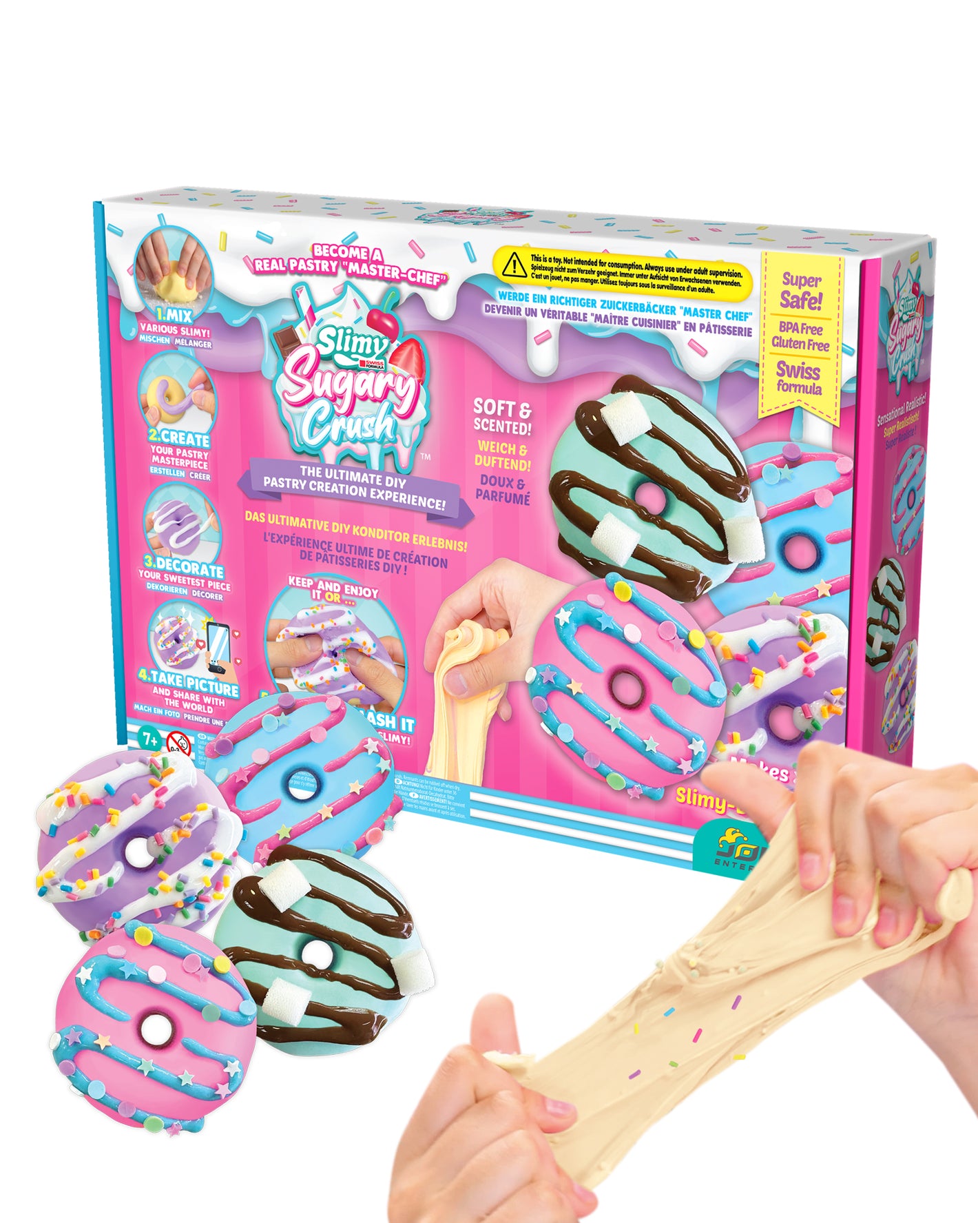 Slimy Sugar Crush Series 1 Donuts