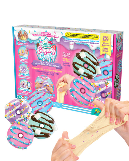 Slimy Sugar Crush Series 1 Donuts