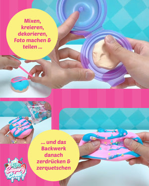 Slimy Sugar Crush Series 1 Donuts