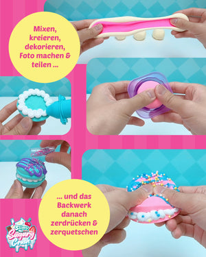 Slimy Sugar Crush Icecream Series 1 Macaron