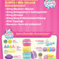 Slimy Sugar Crush Icecream Series 1 Macaron