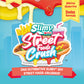 Slimy DIY Street Food Crush Burger