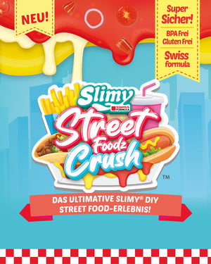 Slimy DIY Street Food Crush Burger