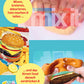 Slimy DIY Street Food Crush Burger