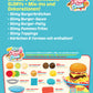 Slimy DIY Street Food Crush Burger