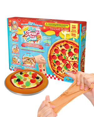 Slimy DIY Street Food Crush Pizza