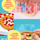 Slimy DIY Street Food Crush Pizza