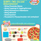 Slimy DIY Street Food Crush Pizza