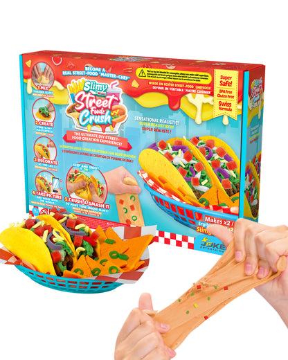 Slimy DIY Street Food Crush Tacos