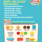 Slimy DIY Street Food Crush Mini Burger