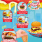 Slimy DIY Street Food Crush Mini Burger