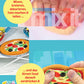 Slimy DIY Street Food Crush Mini Pizza