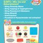 Slimy DIY Street Food Crush Mini Pizza