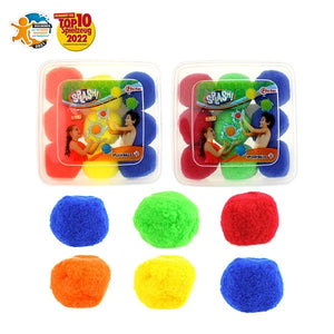 SPLASH Super Splashbälle 7cm -9 Stück - 2Varianten