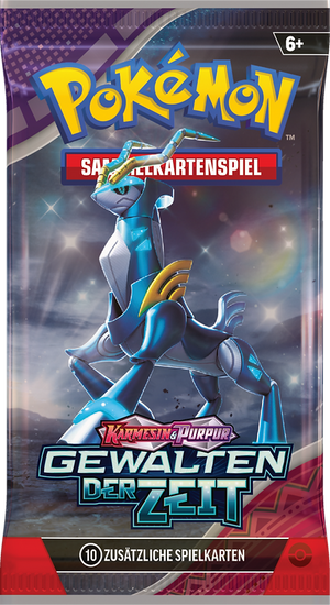 Pokémon Gewalten der Zeit Booster (DE)