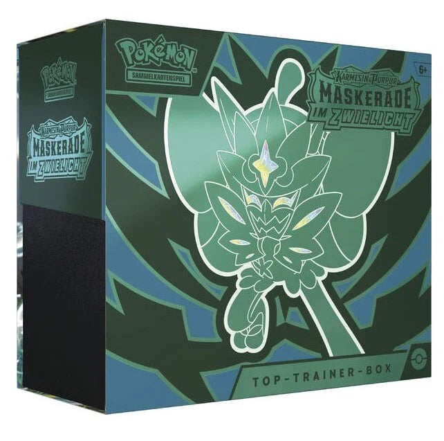 Pokémon Maskerade im Zwielicht Top-Trainer-Box (DE)
