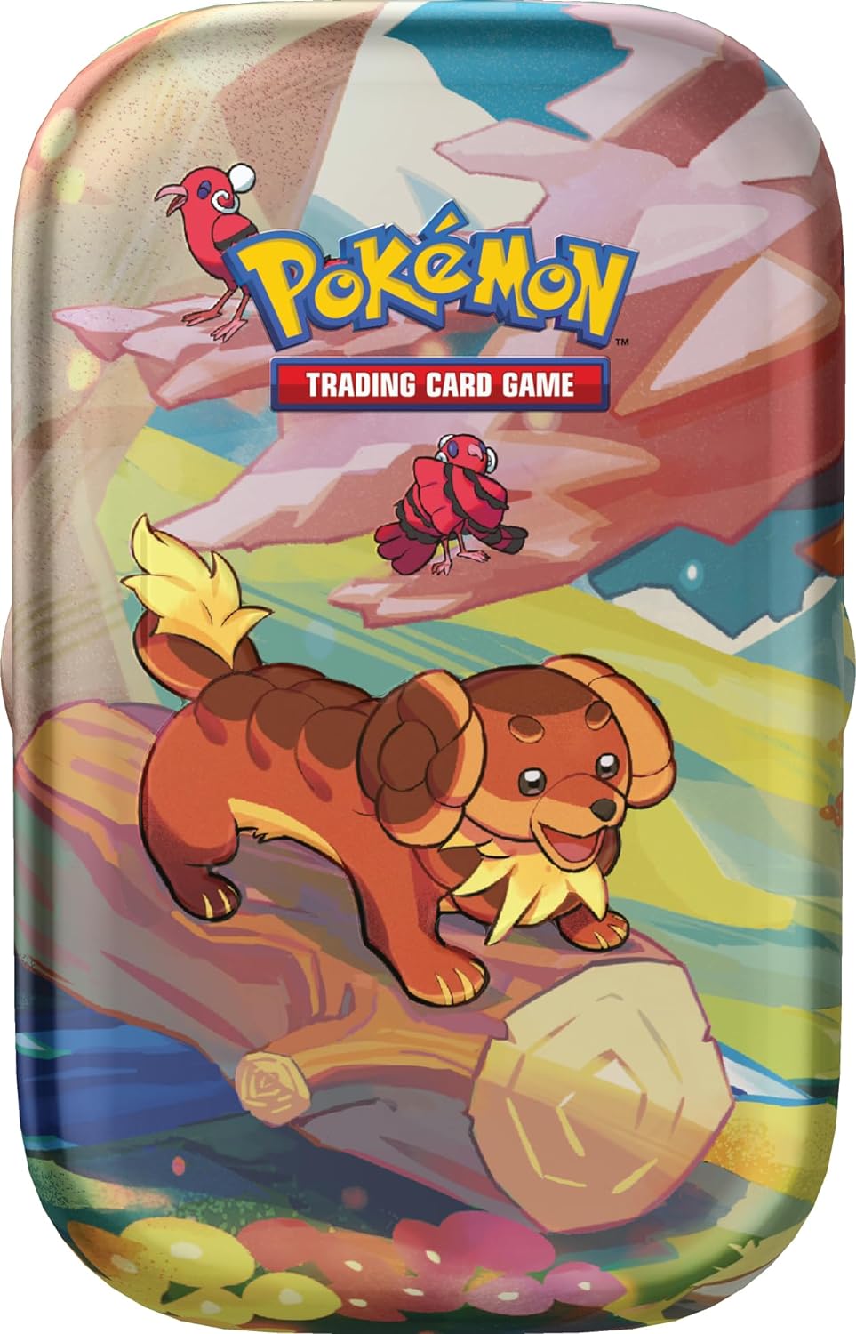 Pokémon Farbenfrohes Paldea Mini-Tin verschieden