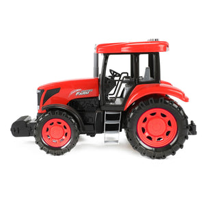 Traktor Tractor Super Farm 30cm x 21 cm Rot