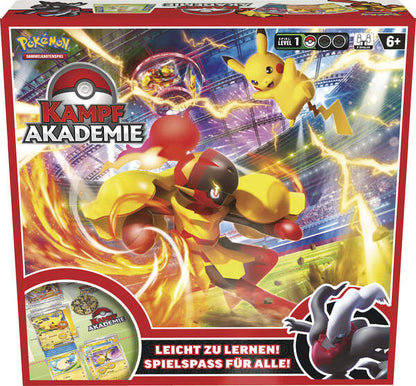 Pokémon Kampfakademie 2024 deutsch