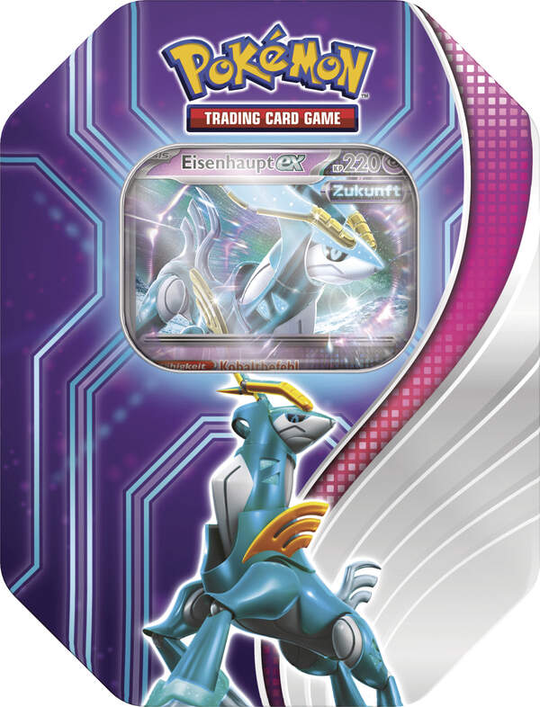 Pokémon Eisenhaupt-ex Tin deutsch