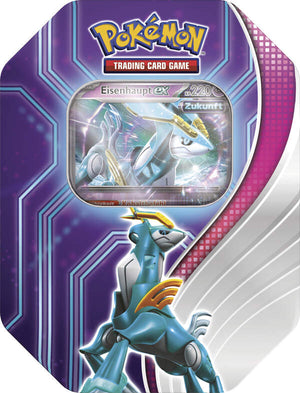 Pokémon Eisenhaupt-ex Tin deutsch