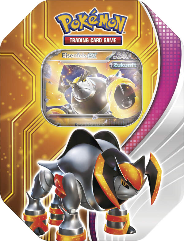 Pokémon Eisenfels-ex Tin deutsch