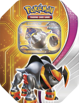 Pokémon Eisenfels-ex Tin deutsch