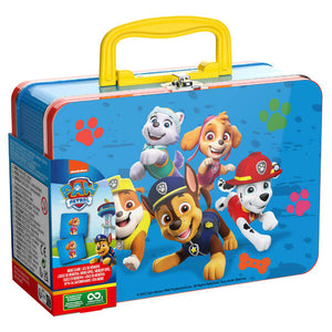 PAW PATROL Memo Match Mini Tin / Mini Koffer mit 72 Memo Karten