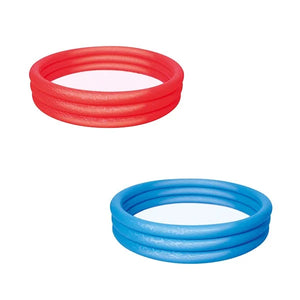 BESTWAY Schwimmbecken 3-Ringen 152cmxH30cm 2 Varianten