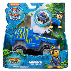 PAW Patrol Jungle Fahrzeuge Chase