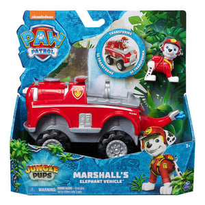 PAW Patrol Jungle Fahrzeuge Marshall