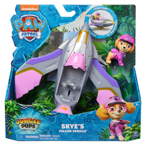PAW Patrol Jungle Fahrzeuge Skye