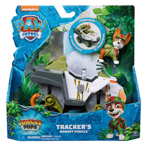 PAW Patrol Jungle Fahrzeuge Tracker