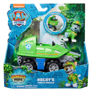 PAW Patrol Jungle Fahrzeuge Rocky