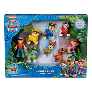 PAW PATROL Jungle Pups Hero Pups Giftset - Figuren Geschenkset