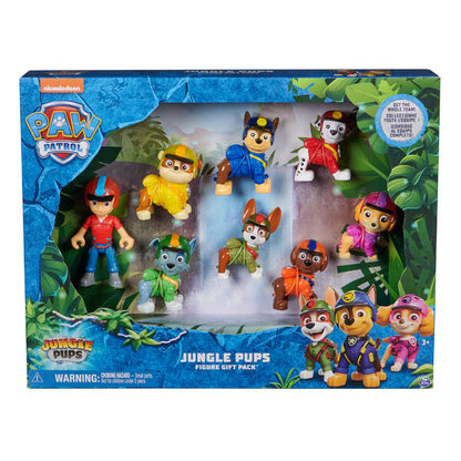 PAW PATROL Jungle Pups Hero Pups Giftset - Figuren Geschenkset