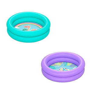 BESTWAY Schwimmbecken 2-Ringen 61cmxH15cm 2Var