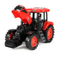Traktor Tractor Super Farm 30cm x 21 cm Rot