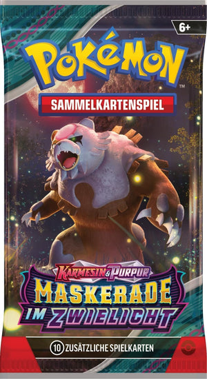 Pokémon Maskerade im Zwielicht Booster (DE)
