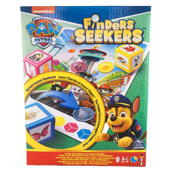 PAW PATROL Finders Seekers Suchspiel