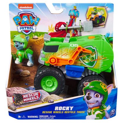 PAW PATROL Rescue Wheels Vehicles Rocky